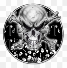 Devil Skull Gravity Keyboard Theme Apk 10001001 - Download Emoji,Devil Keyboard Emoji