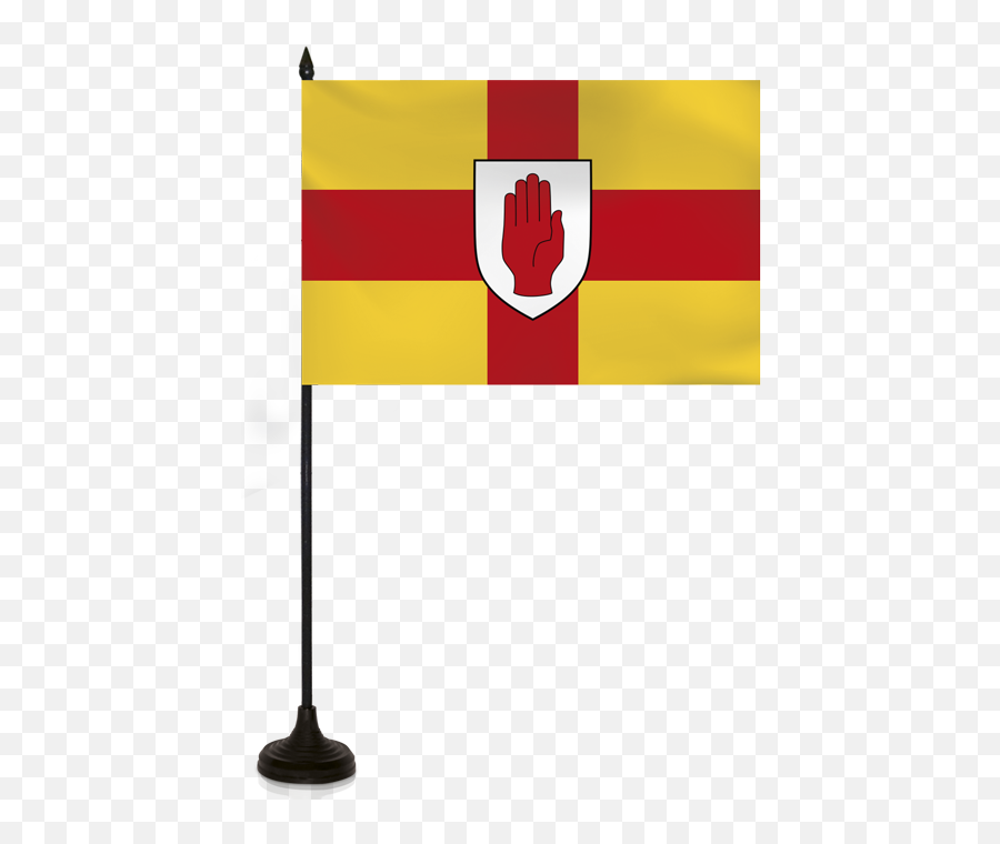 Desk Flag - Ireland Ulster Flag All Custom Brand Emoji,Finished Flag Emoji Copy And Paste