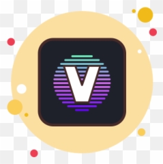 Vinkle Icon In Circle Bubbles Style Emoji,Acrobat Emoji