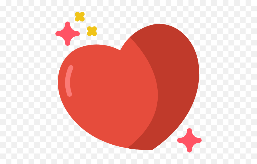Heart - Free Social Media Icons Emoji,Sparkly Heart Emojis