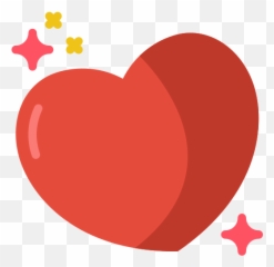 Heart - Free Social Media Icons Emoji,Sparkly Heart Emojis