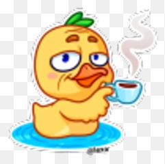 Sticker Maker - Patito Charlatán Emoji,Baby Chick Emoji