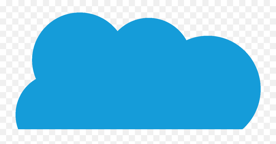 Salesforce Logo No Background - Salesforce Transparent Background Salesforce Cloud Logo Emoji,Emoji Level 19answers