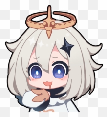 Girlu0027s Family U003ewu003c - Genshin Impact Official Community Genshin Impact Paimon Emoji,Yeehaw Emoji