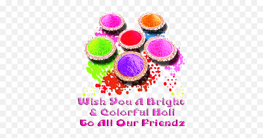 Top Happy Holi Stickers For Android U0026 Ios Gfycat - Wishes Happy Holi Gif Emoji,Excited Emoji Iphone