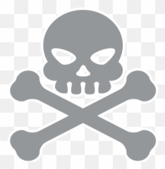 Skull And Crossbones Emoji Png - Royalpng,Alphabet Emoji Ios