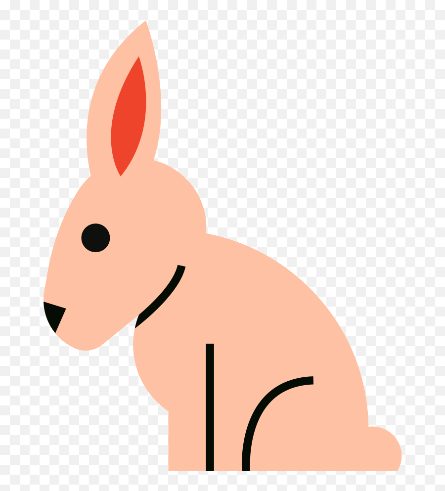 Hare Illustration In Png Svg Emoji,Rabbbit Emoji