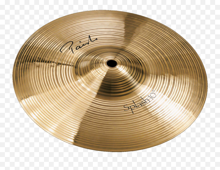 Paiste Signature Cymbal Splash 10 - Cymbal Emoji,Cymbal Emoji