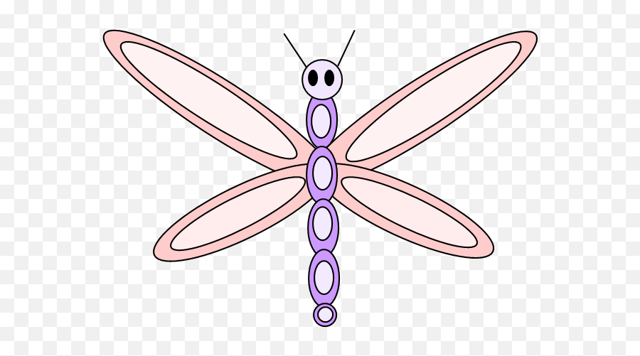 Microsoft Free Dragonfly Clipart - Girly Emoji,Dragonfly Emoji