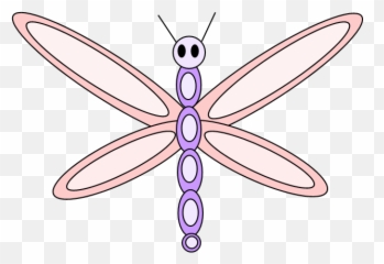 Microsoft Free Dragonfly Clipart - Girly Emoji,Dragonfly Emoji