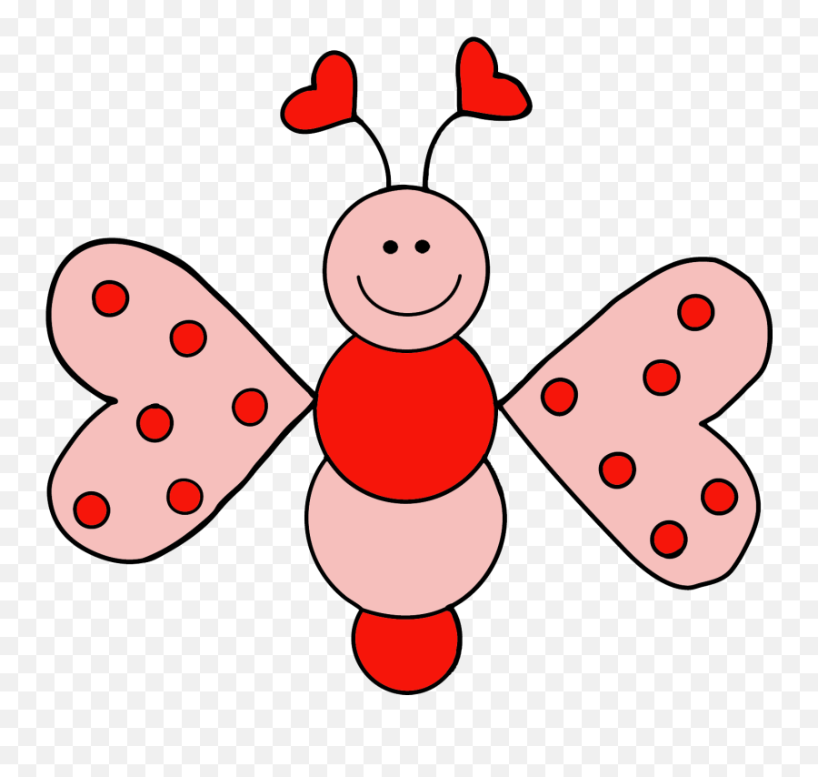 Free Bugs Clipart Download Free Clip Art Free Clip Art On - Clip Art Love Bug Emoji,Sleep Ant Ladybug Ant Emoji