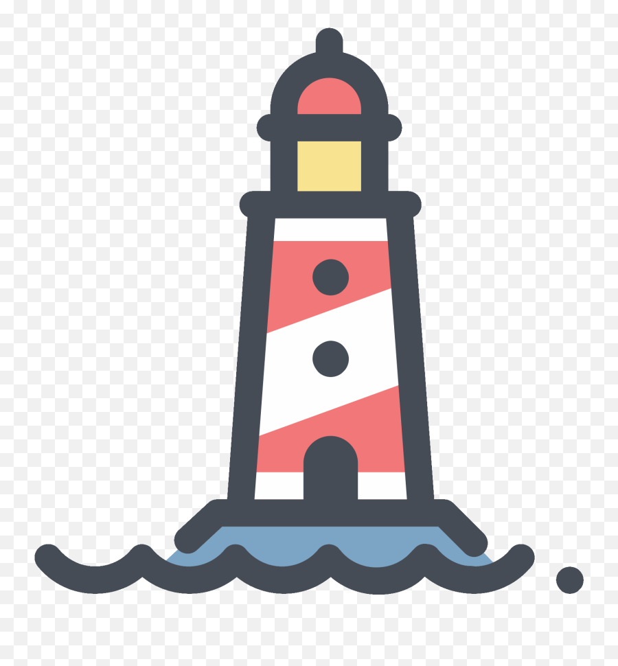 Lighthouse Icon Whatsapp Png Image With - Lighthouse Emoji Copy And Paste,Lighthouse Emoji