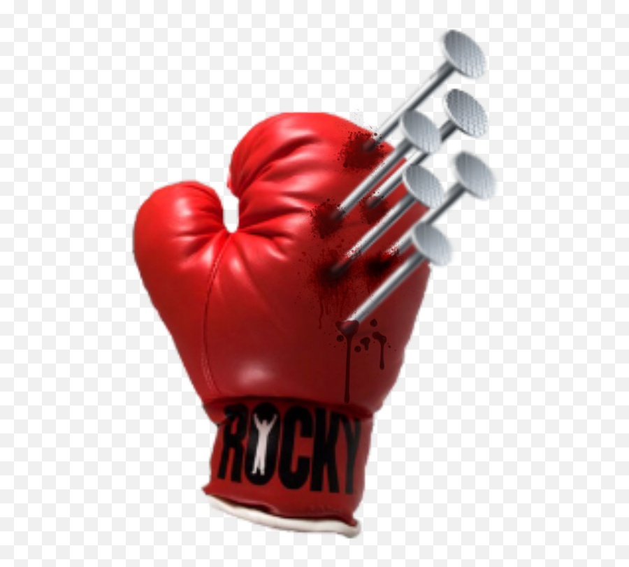 Bloody Boxing Glove Sticker - Happy Boxing Day Logo Emoji,Boxing Glove Emoji