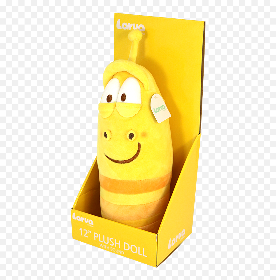 Larva U2014 Commonwealth Toy U0026 Novelty Co Inc - Happy Emoji,Emoticon Plush