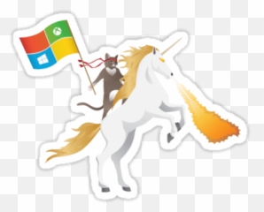 Microsoft Stickers And T - Shirts U2014 Devstickers Unicorn Microsoft Logo Shirt Emoji,Unicorn Emoji T Shirt