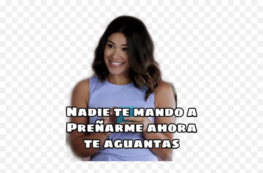 Jane The Virgin Stickers For Whatsapp - For Women Emoji,Virgin Emoji