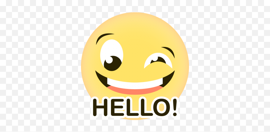Hello Emoji - Happy,Emoji Candies