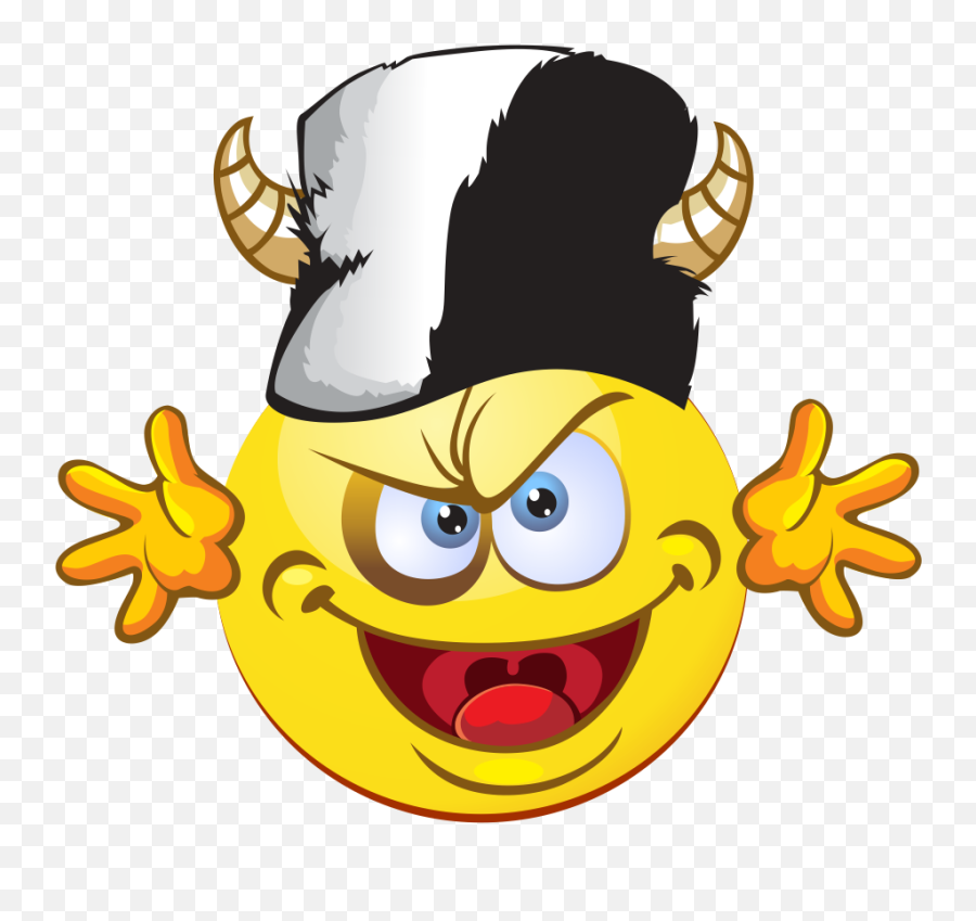 Viking Emoji Decal - Happy,Is There A Viking Emoji