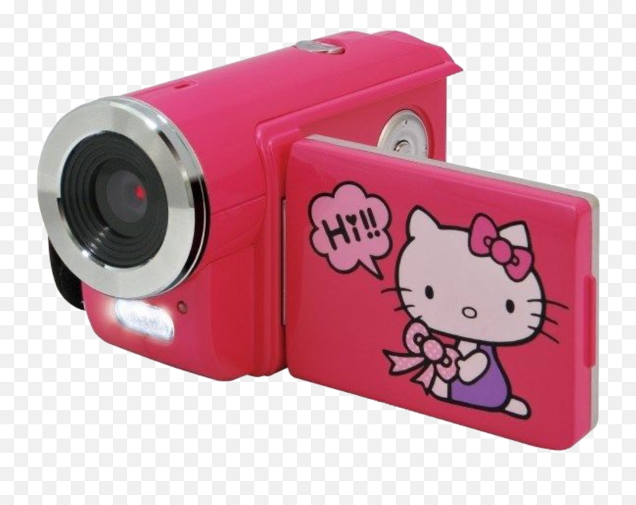 Discover Trending Camcorder Stickers Picsart - Pink Hello Kitty Camera Emoji,Camcorder Emoji