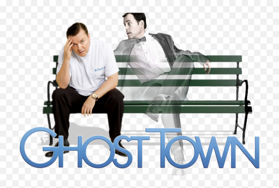 Ghost Town David - Movie Poster Ghost Town Movie Emoji,Nick Offerman Wooden Emojis