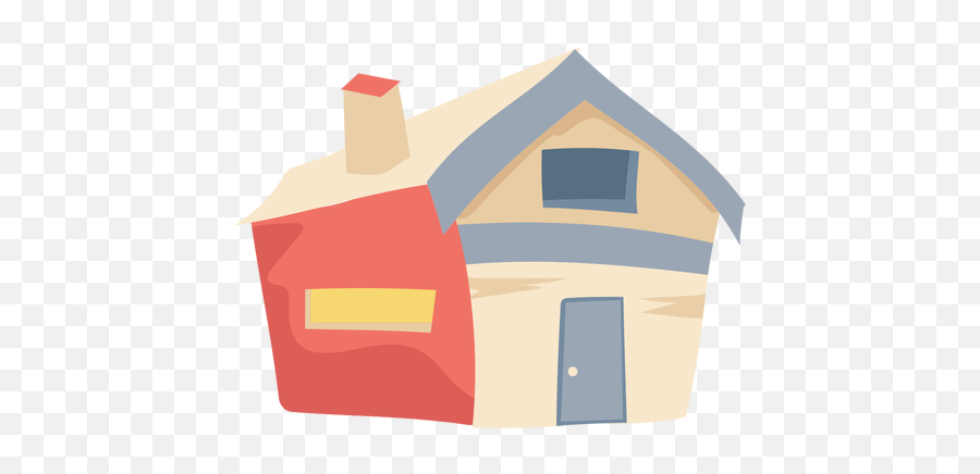 Simple House Chimney - Home Chimney Png Emoji,Chimney Emoji
