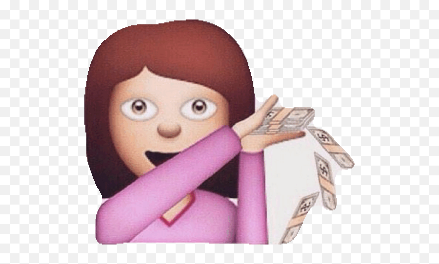 Make It Rain Emoji Art - Spend Money Png,Emoji Art