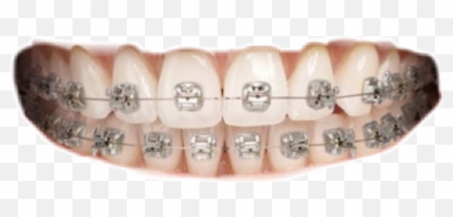 The Most Edited Braces Picsart - Canine Tooth Emoji,Sunglasses Emoji With Braces