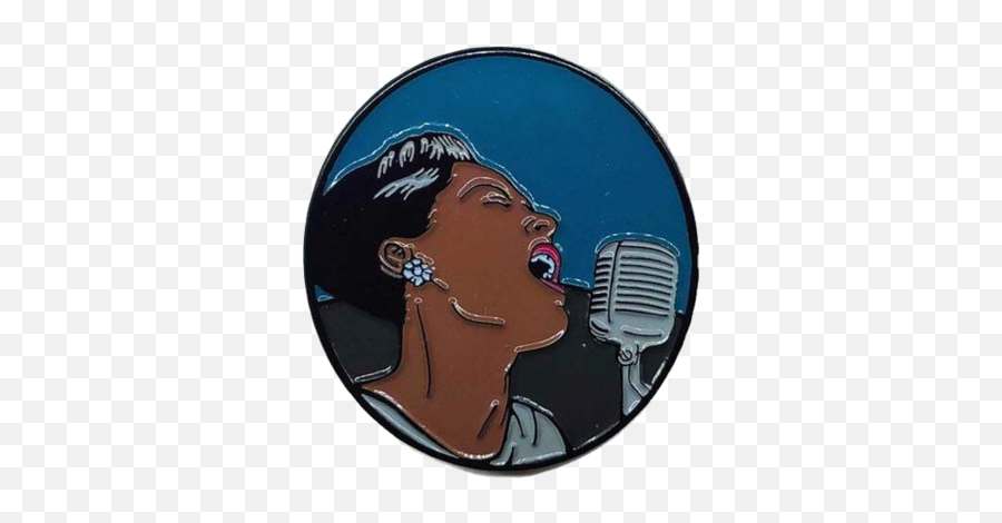 Accessories U2013 Page 3 U2013 The Silver Room - Billie Holiday Pin Emoji,Radio Microphone Emoji