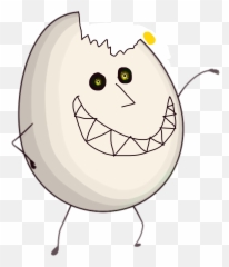 Nightmare Flumpty Sticker - Happy Emoji,I'm Back Emoji