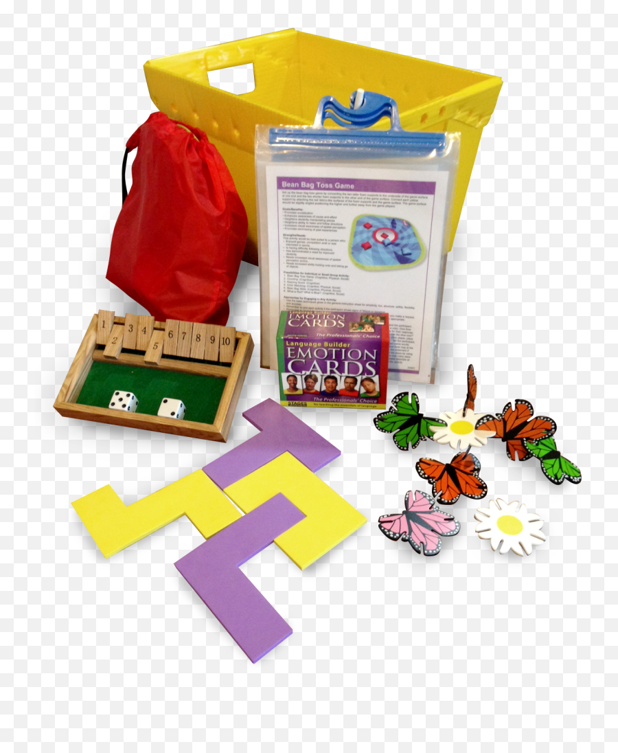 Hippocampus Headquarters - Educational Toy Emoji,Language Builder Picture Cards Emotions