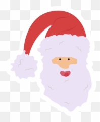 Santa Claus Icon Of Sticker Style - Available In Svg Png Santa Claus Emoji,Emoji Santa And Christmas Tree