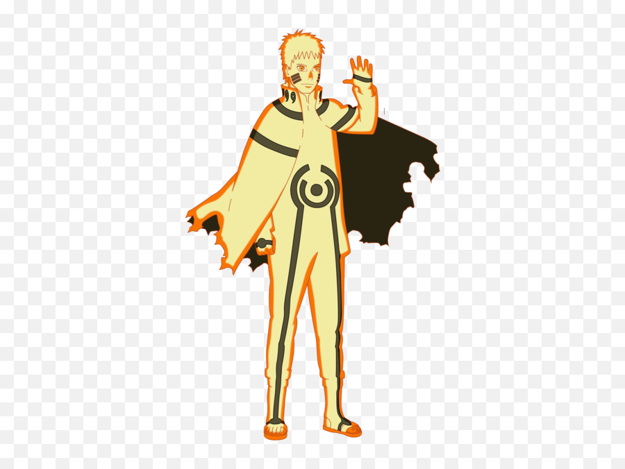 Image Naruto S Kurama Mode Png Narutopedia Fandom Powered By - Naruto Hokage Bijuu Mode Emoji,Naruto Can Sense Emotions Fanfiction