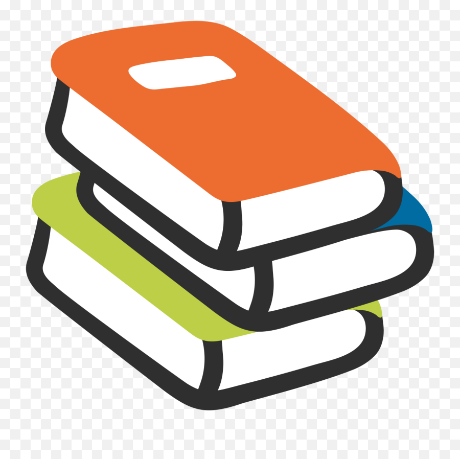 Books Emoji - Book Emoticon,School Emoji