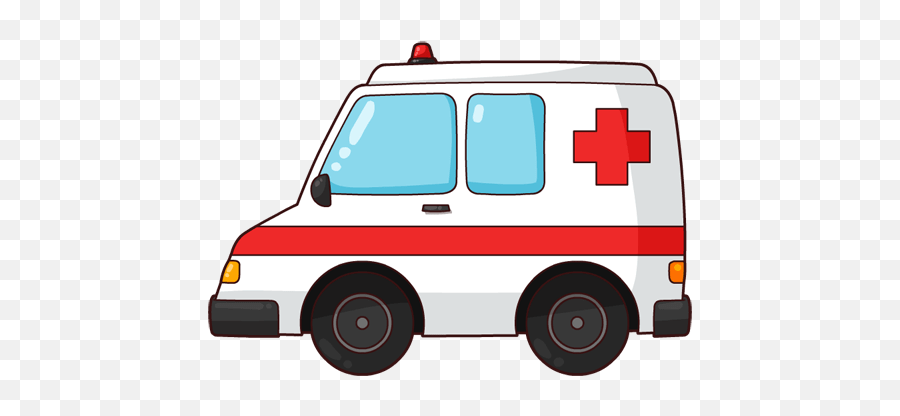 Emergency Clipart Ambulance Light Emergency Ambulance Light - Ambulance Clipart Emoji,Speeding Car Emoji