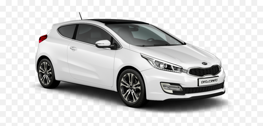 Kia Ceed 2012 белая