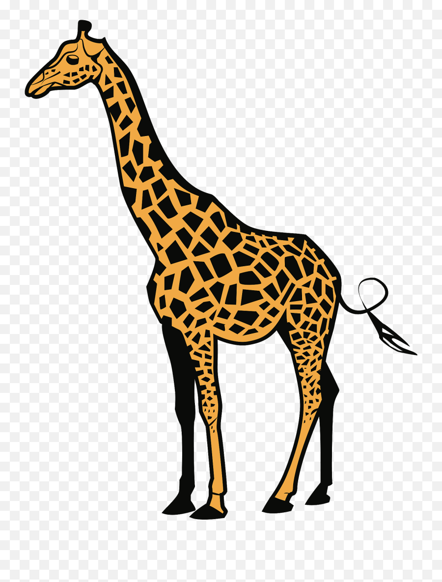 Giraffe Clipart - Giraffe Clipart Emoji,Giraffe Emoji Png