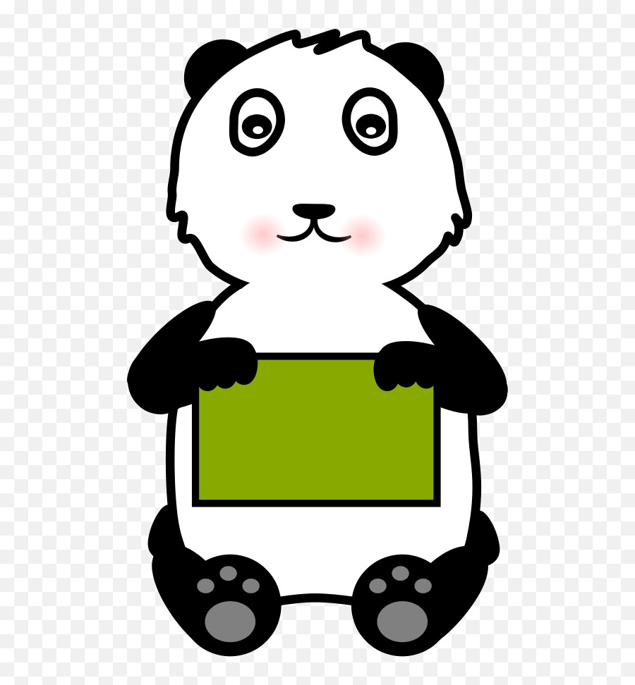 Free Photo Animal Sign Panda Cute Bear - Giant Panda Emoji,Emotions De Panda