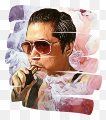 Cloudcheck Vaping Sticker - Eyeglass Style Emoji,Vape Nation Emoji
