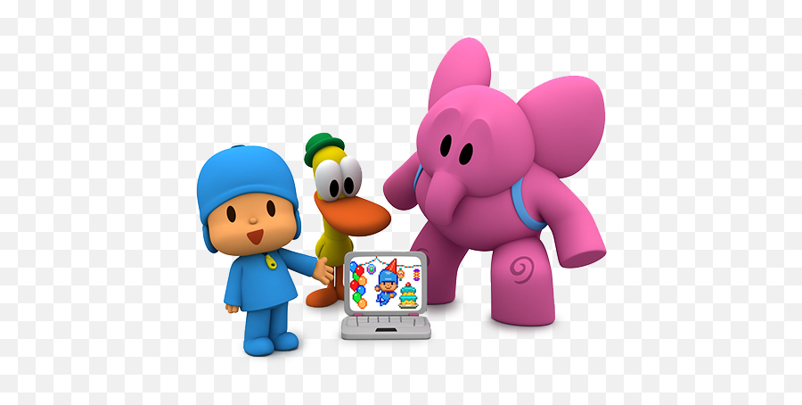 Pocoyo Cartoons Videos For Children And Babies - Dibujos Animados Para Niños De 2 Años Emoji,Cartoons About Emotions