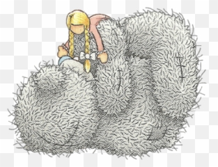 Tatty Teddy Met Popje - Artocarpeae Emoji,Skype Emoticons Sheep