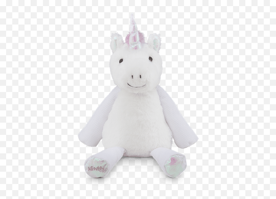 Shop The Limited Edition Scentsy Summer - Scentsy Buddy Unicorn Emoji,Peach Emoji Plush