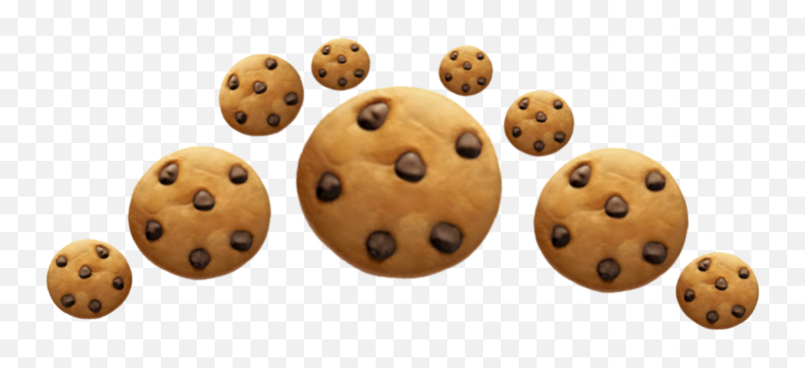Emojifoodcookies Buiscuit Sticker - Dot Emoji,Eating At The Y Emoji