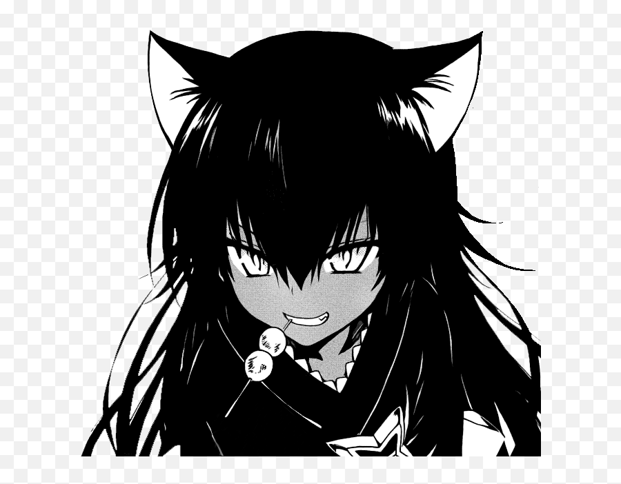 Hd Nemesis Neko Mimi By Dumke - Love Ru Nemesis Manga Emoji,Mimi Emoji