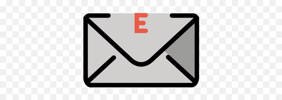 E - Vector Correo Icono Png Emoji,Message With Emoji