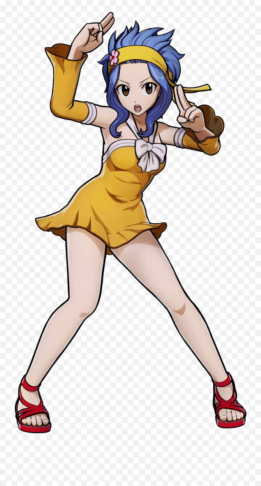 Levy Mcgarden Render Fairy Tail Game - Renders Aiktry Levy Fairy Tail Emoji,Fairy Emoji Android