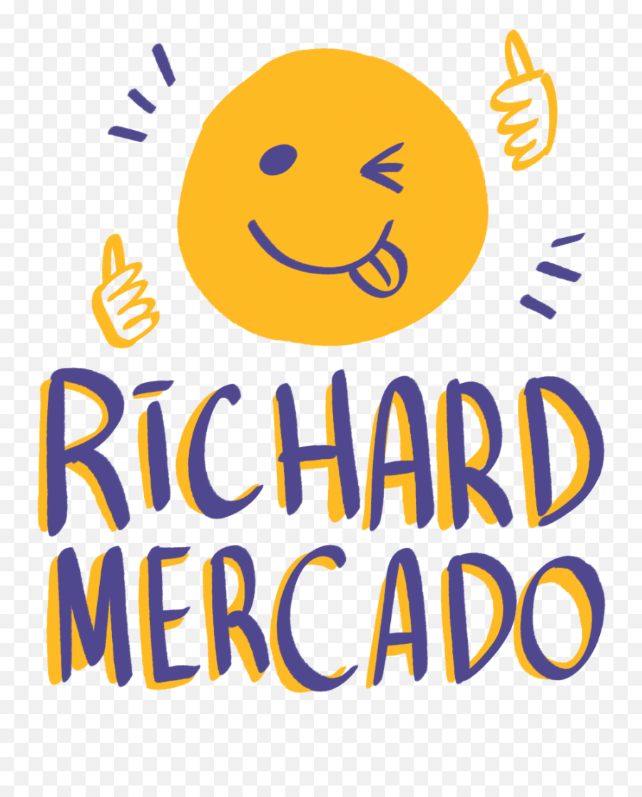 Richard Mercado - Hookup Anxiety Happy Emoji,Anxiety Emoticon