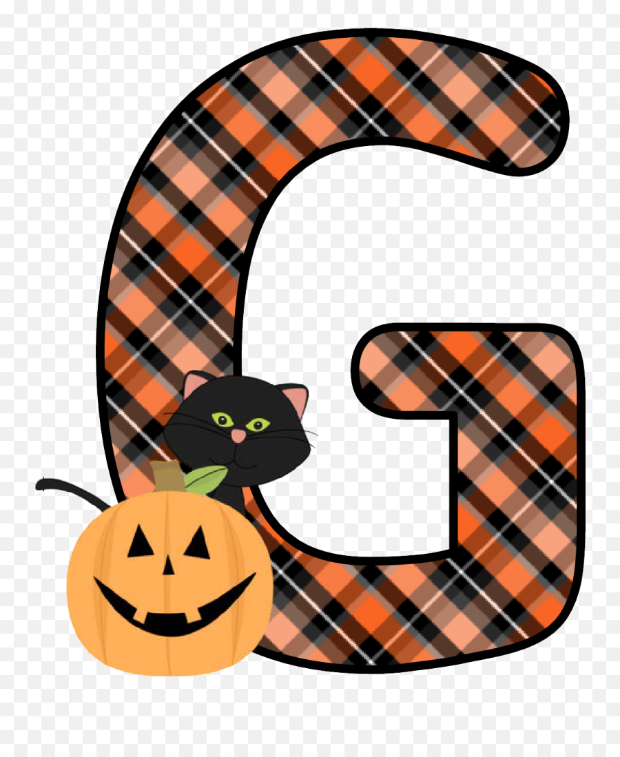 Ch B Alfabeto Calabaza De Kid - Letras Decoradas De Halloween Emoji,Emoticon De Olas