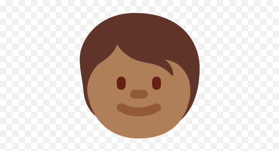 Medium - Clip Art Emoji,Meaning Brown Circle Emoticon
