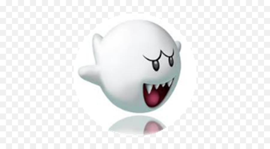 You Found A - Boo Ico Emoji,Super Mario Boo Emoticon