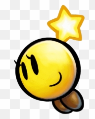 Starlow - Mario And Luigi Inside Story Starlow Emoji,Emoji Level34